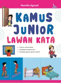 Kamus Junior Lawan Kata — Renvilia Agnesti — sampul