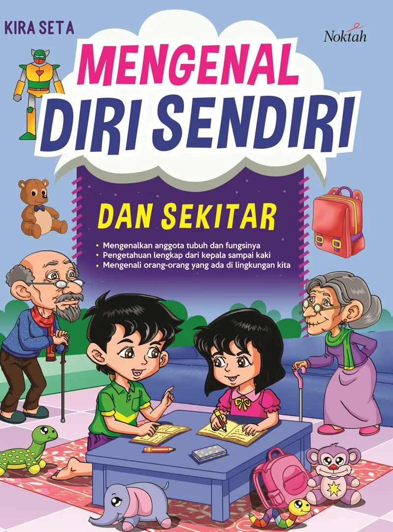 Buku Mengenal Diri Sendiri dan Sekitar oleh Kira Seta
