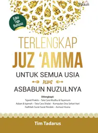 Terlengkap Juz 'Amma Untuk Semua Usia Plus Asbabun Nuzulnya — Tim Tadarus — sampul