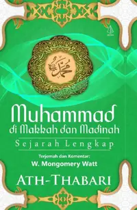 Muhammad di Mekkah dan Madinah — Ath-Thabari — sampul