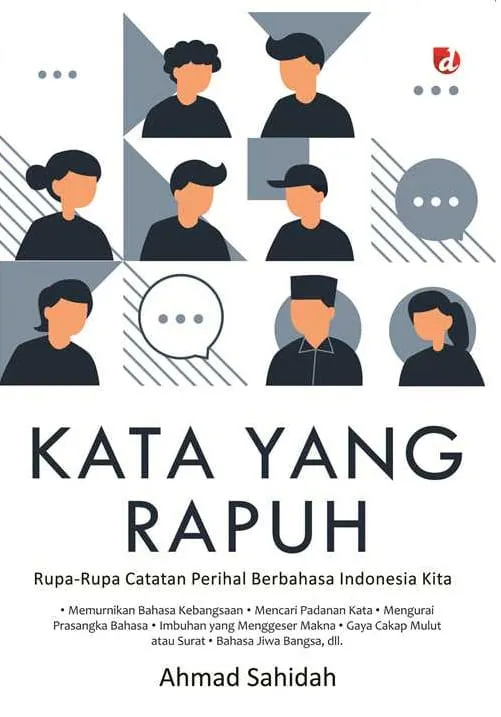 Buku Kata yang Rapuh oleh Ahmad Sahidah