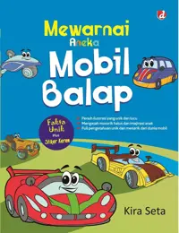 Mewarnai Mobil Balap + Fakta Unik — Kira Seta — sampul