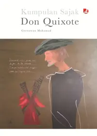 Don Quixote: Kumpulan Sajak — Goenawan Mohamad — sampul