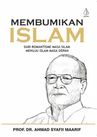 Membumikan Islam — Prof. Dr. Ahmad Syafii Maarif — sampul
