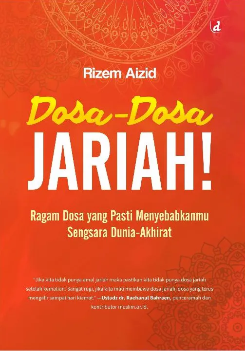 Buku Dosa-Dosa Jariah! oleh Rizem Aizid