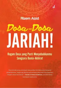 Dosa-Dosa Jariah!