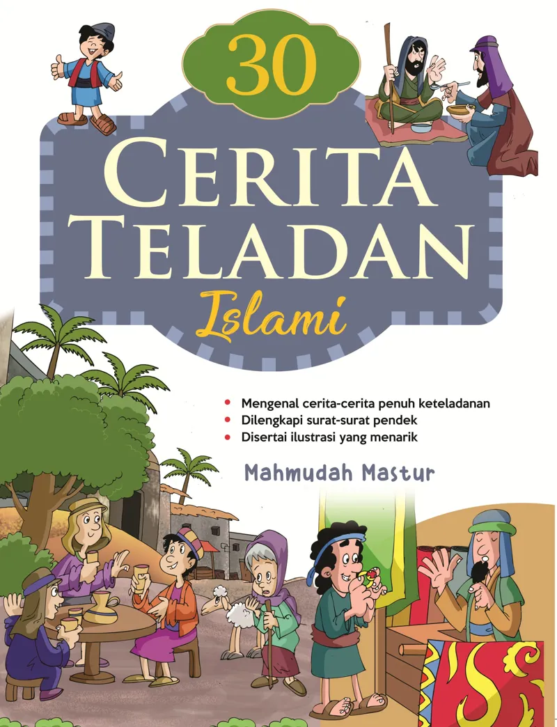 Buku 30 Cerita Teladan Islami oleh Mahmudah Mastur