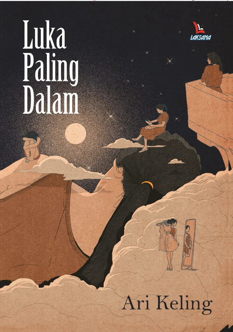 Buku Luka Paling Dalam oleh Ari Keling
