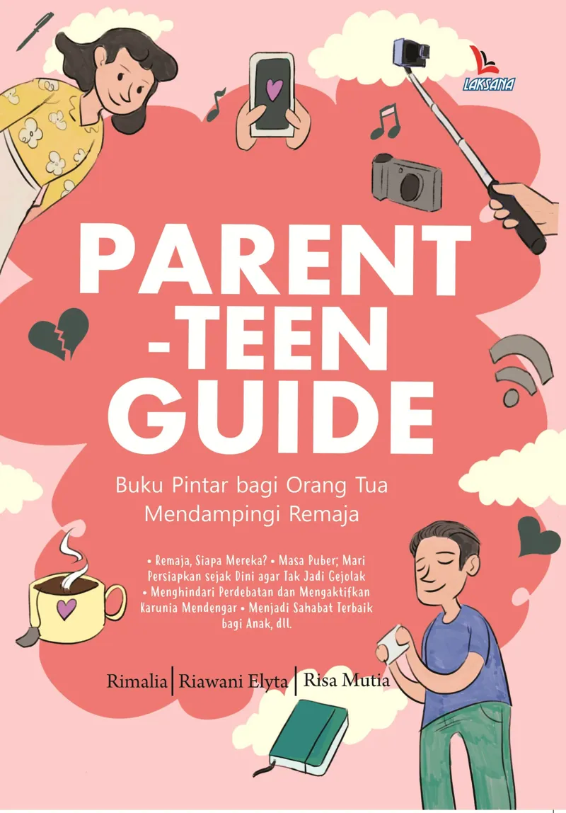 Buku Parenteen Guide oleh Riawani Elyta, Rimalia, Risa Mutia