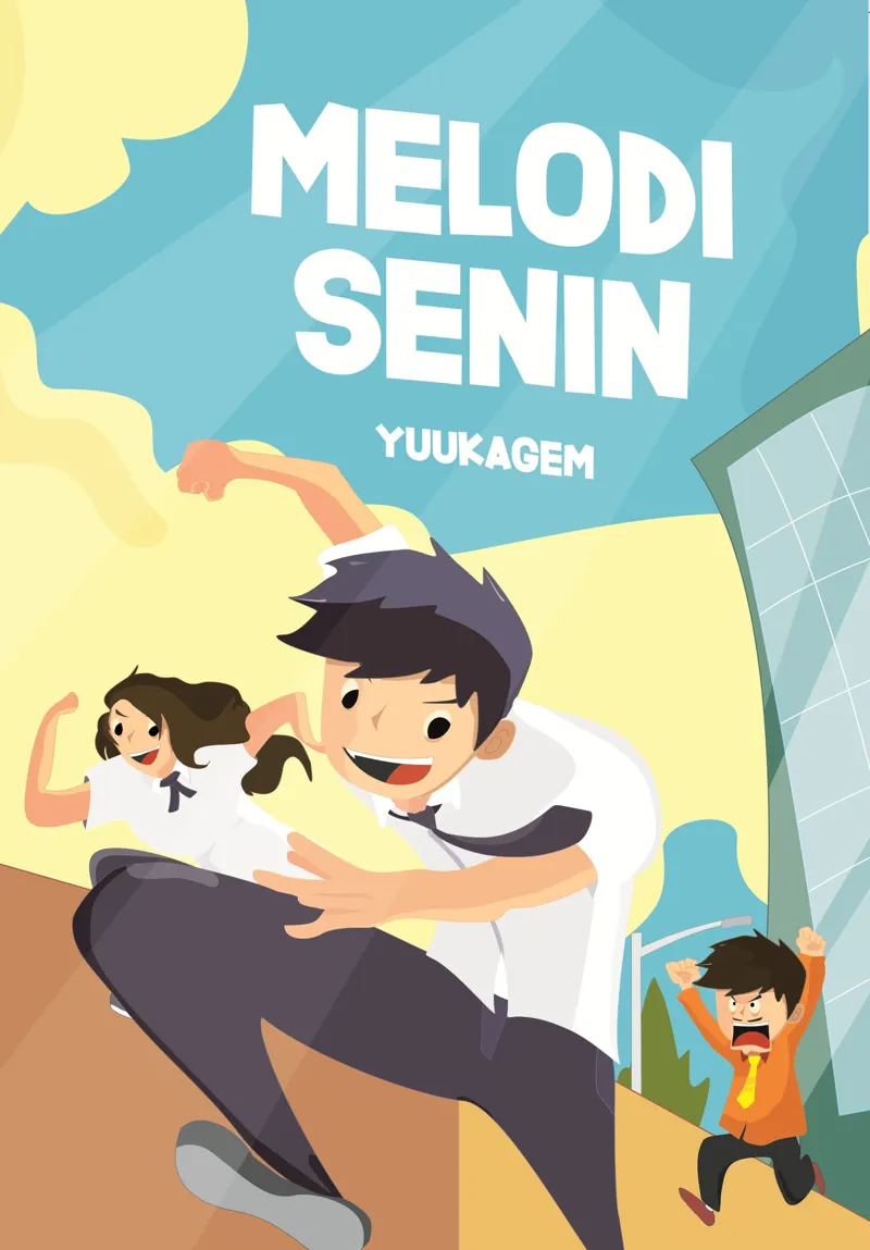 Buku Melodi Senin oleh Yuukagem