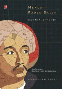 Mencari Raden Saleh — Kurnia Effendi — sampul