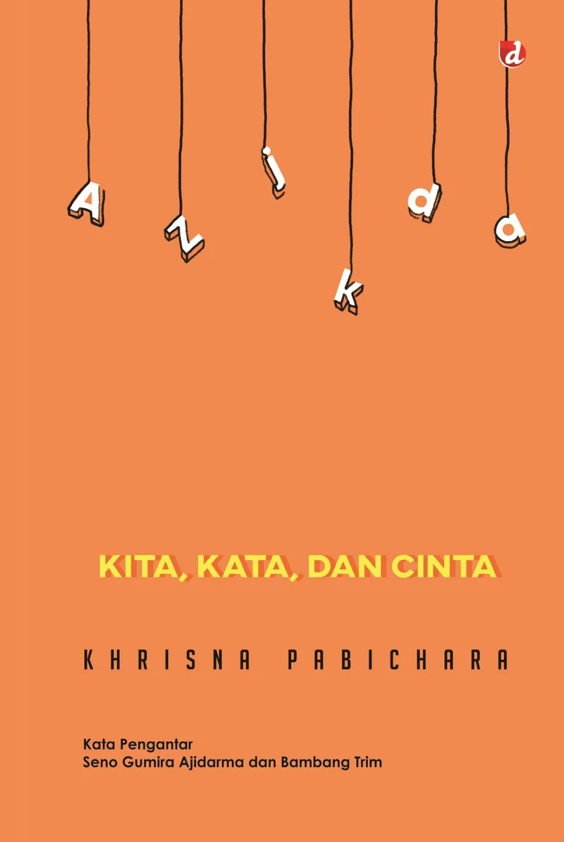 Buku Kita, Kata, Cinta oleh Khrisna Pabichara
