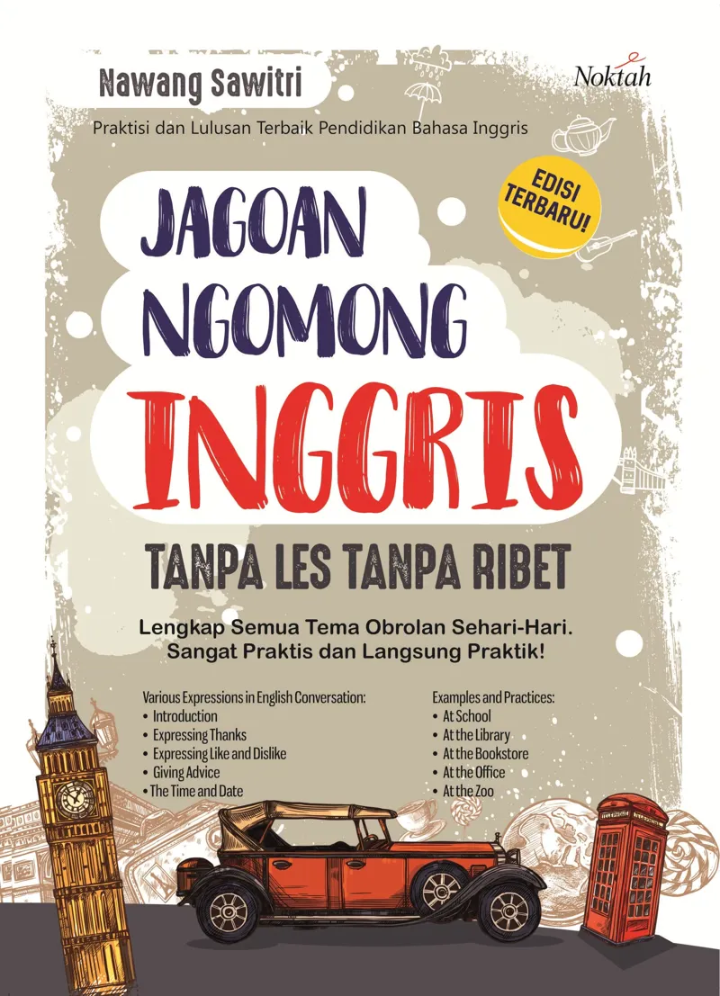 Buku Jagoan Ngomong Inggris Tanpa Les Tanpa Ribet oleh Nawang Sawitri