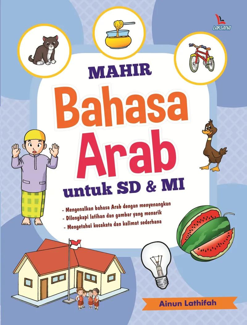 Buku Mahir Bahasa Arab Untuk SD & MI oleh Ainun Lathifah