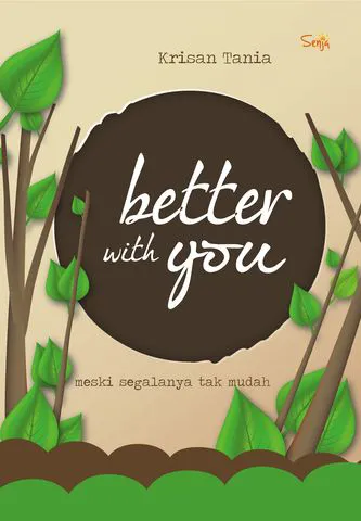 Buku Better With You oleh Krisan Tania