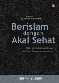 Berislam dengan Akal Sehat — Edi AH Iyubenu — sampul