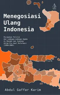 Menegosiasi Ulang Indonesia — Abdul Ghaffar Karim — sampul