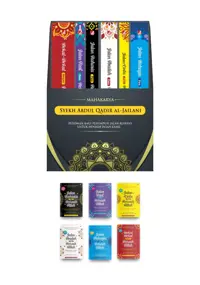 Boxset Jalan Para Kekasih Allah (Soft Cover) — Syekh Abdul Qadir Al-Jailani — sampul