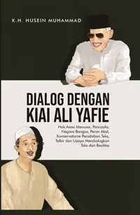 Dialog dengan Kiai Ali Yafie — K.H. Husein Muhammad — sampul