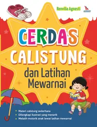 Cerdas Calistung dan Latihan Mewarnai — Renvilia Agnesti — sampul