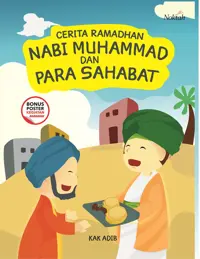 Cerita Ramadhan Nabi Muhammad dan Para Sahabat — Kak  Adib — sampul