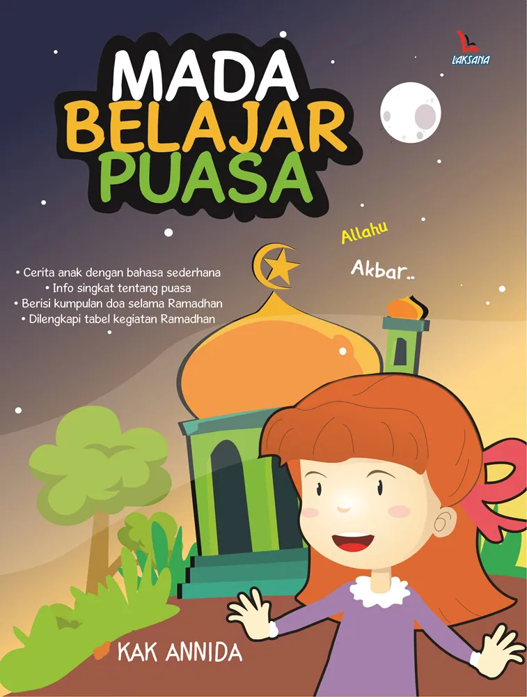 Buku Mada Belajar Puasa oleh Kak Annida