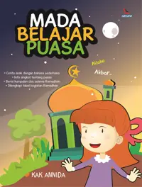 Mada Belajar Puasa — Kak Annida — sampul