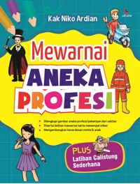 Mewarnai Aneka Profesi — Kak Niko Ardian — sampul