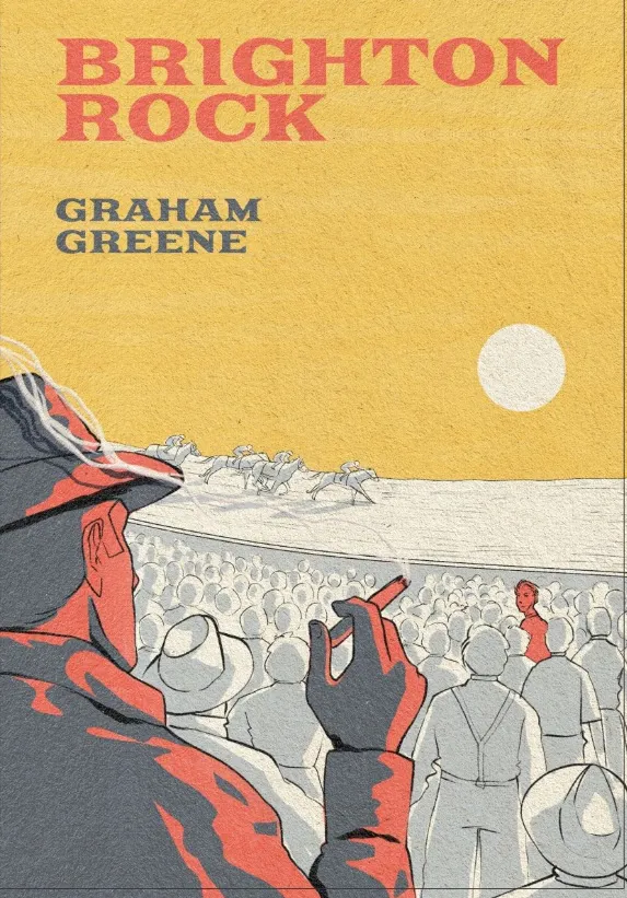 Buku Brighton Rock oleh Graham Greene