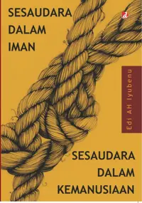 Sesaudara dalam Iman — Edi AH Iyubenu — sampul