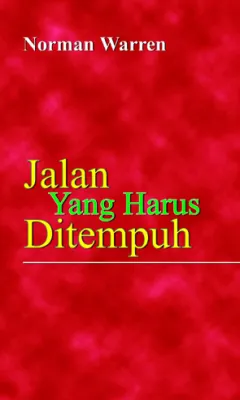 Buku Jalan yang Harus Ditempuh oleh Norman Warren 