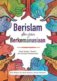 Berislam dengan Berkemanusiaan — Aksin Wijaya — sampul