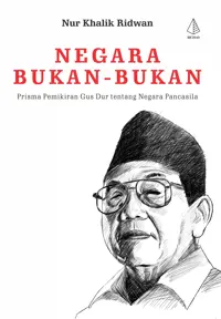 Negara Bukan-Bukan — Nur Khalik Ridwan — sampul