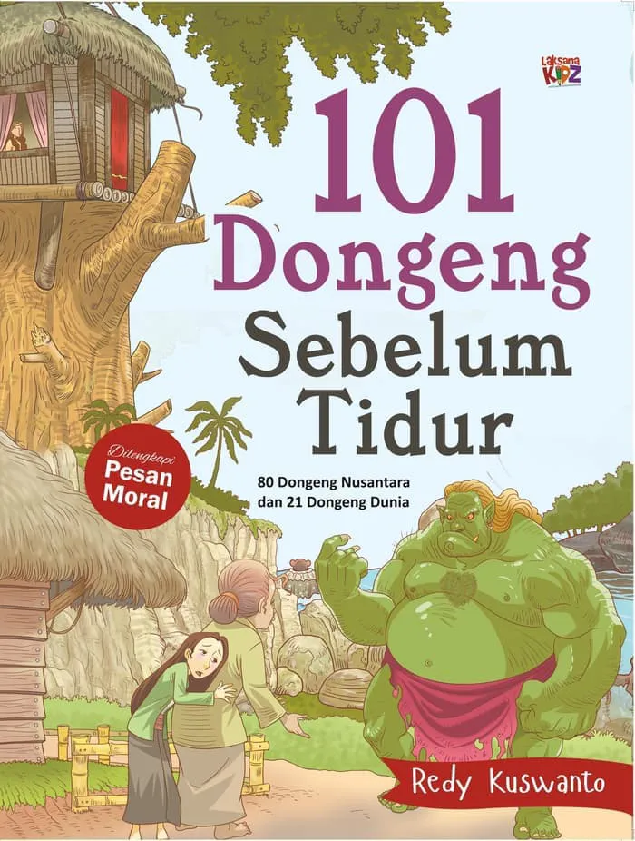 Buku 101 Dongeng Sebelum Tidur oleh Redy Kuswanto