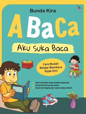 Buku A Ba Ca; Aku Suka Baca oleh Bunda Kira