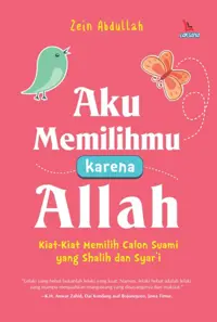 Aku Memilihmu karena Allah — Zein Adbullah — sampul