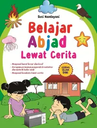 Belajar Abjad Lewat Cerita — Suci Handayani — sampul