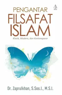 Pengantar Filasafat Islam — Dr. Zaprulkhan — sampul