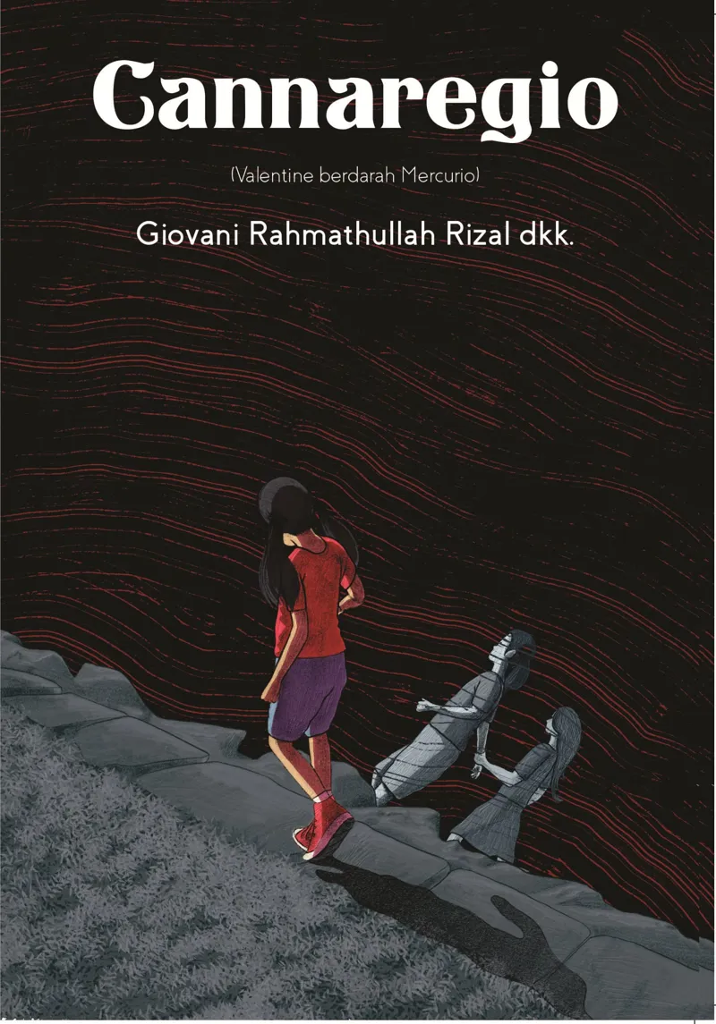 Buku Cannaregio oleh Giovani Rahmathullah Rizal dkk.