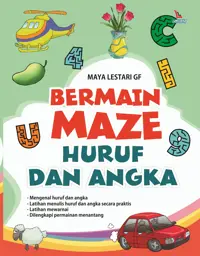 Bermain Maze Huruf Dan Angka — Maya Lestari GF — sampul
