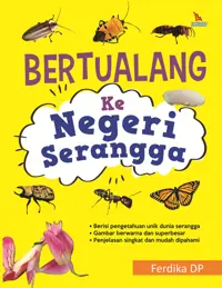 Bertualang Ke Negeri Serangga — Ferdika DP — sampul