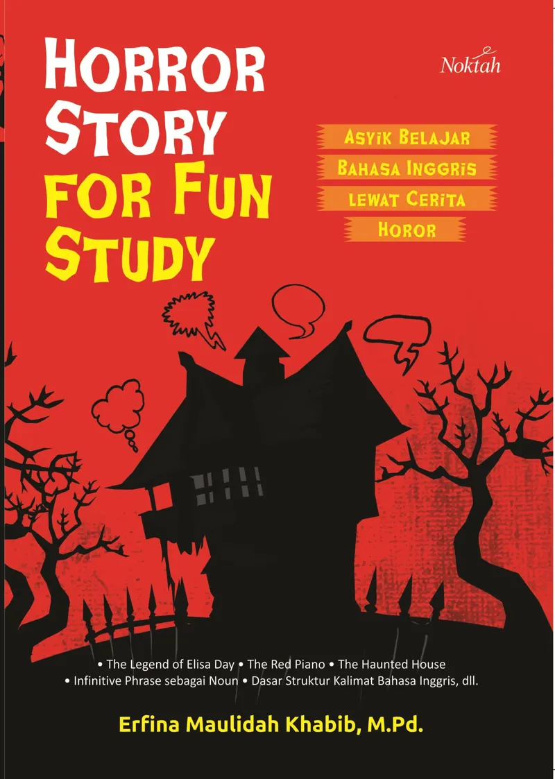 Buku Horror Story For Fun Study oleh M.Pd., Erfina Maulida Khabib