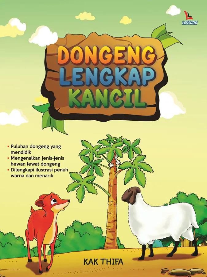 Buku Dongeng Lengkap Kancil oleh Kak Thifa