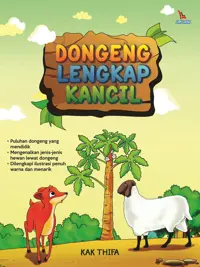 Dongeng Lengkap Kancil — Kak Thifa — sampul