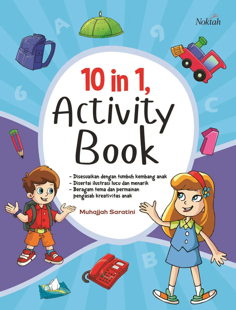 Buku 10 in 1, Activity Book oleh Muhajjah Saratini