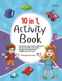 10 in 1, Activity Book — Muhajjah Saratini — sampul