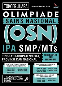 Juara Olimpiade Sains Nasional (OSN) IPA SMP/MTs — Munnal Haniah — sampul