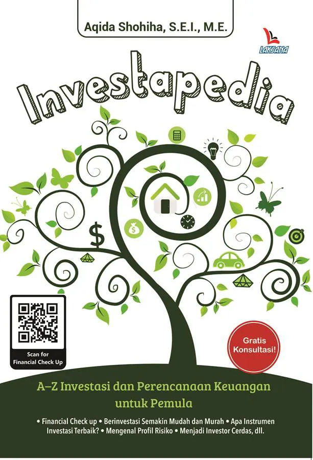 Buku Investapedia oleh M.E, Aqida Shohiha, S.E.I.