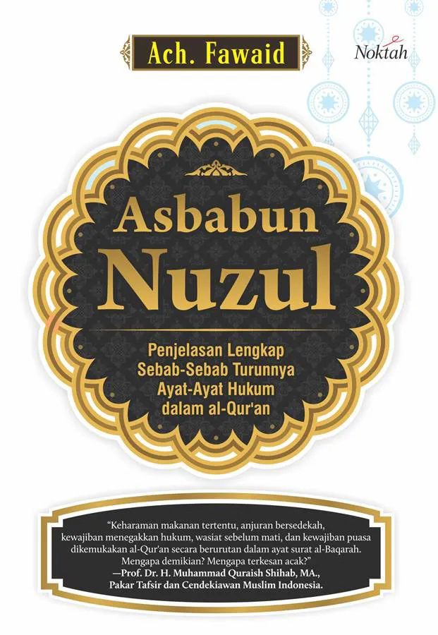 Buku Asbabun Nuzul oleh Ach. Fawaid