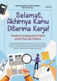 Selamat, Akhirnya Kamu Diterima Kerja! — Dylan Raytama — sampul
